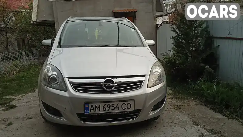 Мінівен Opel Zafira 2009 1.7 л. Ручна / Механіка обл. Житомирська, Житомир - Фото 1/5