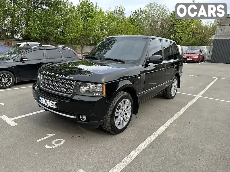 Позашляховик / Кросовер Land Rover Range Rover 2010 3.6 л. Автомат обл. Київська, Київ - Фото 1/21