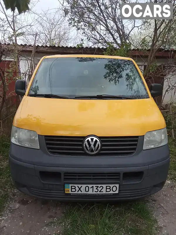 Мінівен Volkswagen Transporter 2006 1.9 л. Ручна / Механіка обл. Хмельницька, Хмельницький - Фото 1/10