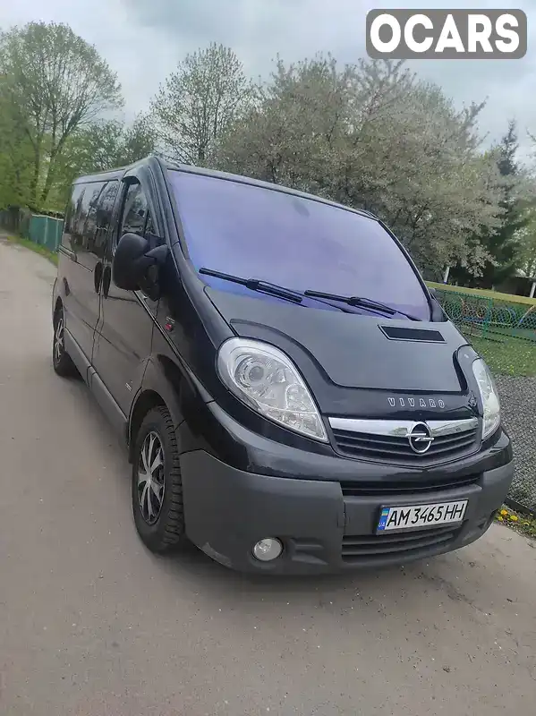 Минивэн Opel Vivaro 2011 2.5 л. Ручная / Механика обл. Житомирская, Житомир - Фото 1/16