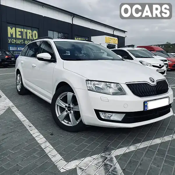 Універсал Skoda Octavia 2016 1.6 л. Ручна / Механіка обл. Тернопільська, Тернопіль - Фото 1/21