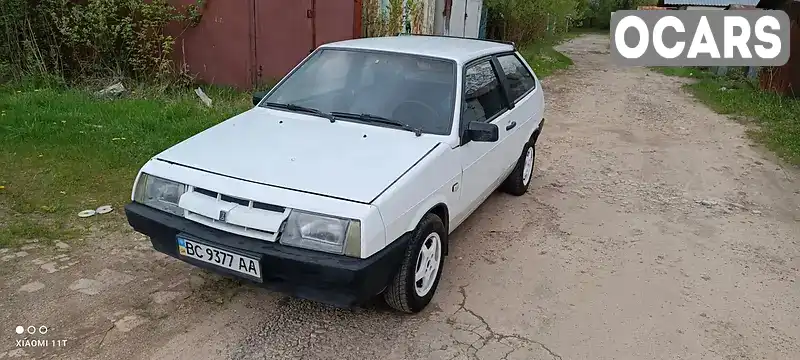 Хетчбек ВАЗ / Lada 2108 1986 1.3 л. обл. Львівська, Львів - Фото 1/13