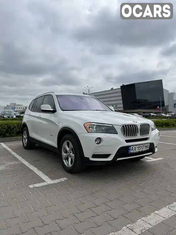 Внедорожник / Кроссовер BMW X3 2011 3 л. Автомат обл. Житомирская, Житомир - Фото 1/21