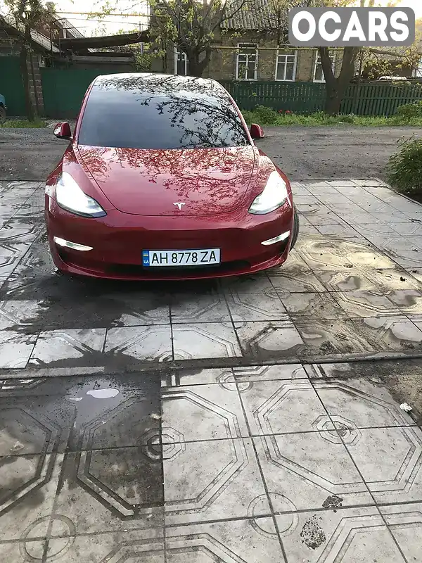 Седан Tesla Model 3 2020 null_content л. Автомат обл. Дніпропетровська, Дніпро (Дніпропетровськ) - Фото 1/21