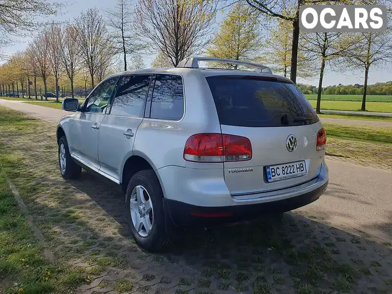 Позашляховик / Кросовер Volkswagen Touareg 2006 2.5 л. Автомат обл. Львівська, Новояворівськ - Фото 1/14