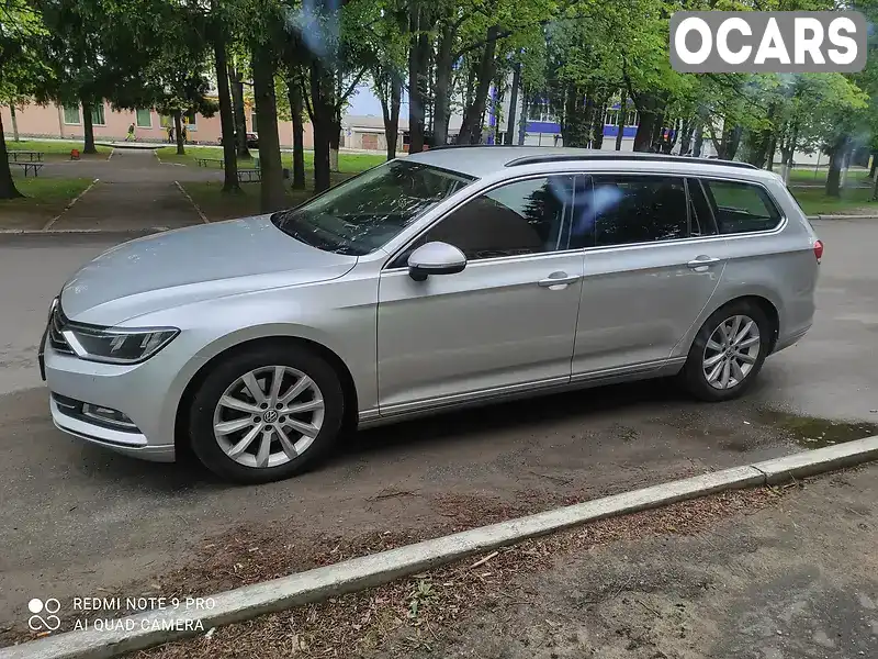 Універсал Volkswagen Passat 2015 2 л. Автомат обл. Сумська, Ямпіль - Фото 1/10