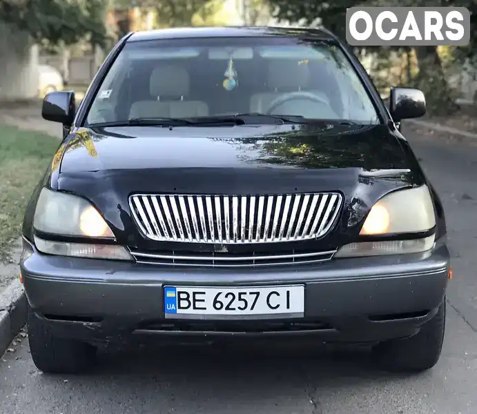 Позашляховик / Кросовер Lexus RX 2000 3 л. Автомат обл. Миколаївська, Миколаїв - Фото 1/10