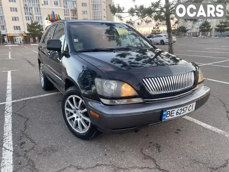 Позашляховик / Кросовер Lexus RX 2000 3 л. Автомат обл. Миколаївська, Миколаїв - Фото 1/10