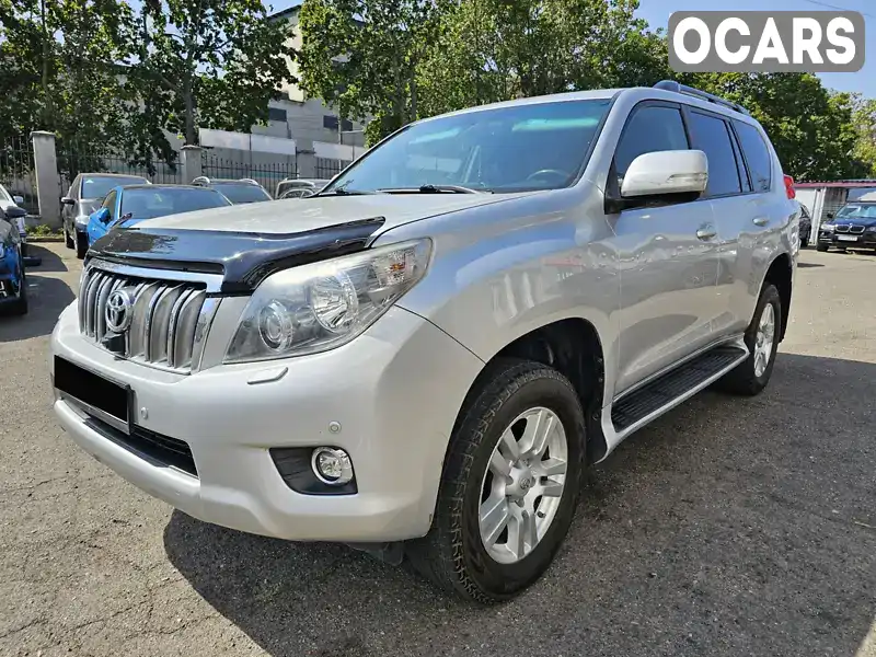 Внедорожник / Кроссовер Toyota Land Cruiser Prado 2010 3 л. Автомат обл. Одесская, Одесса - Фото 1/21