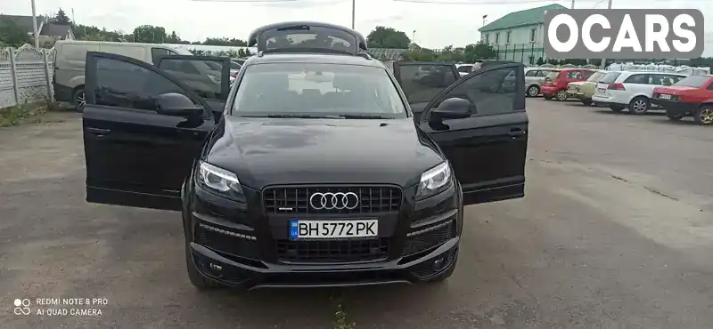 Позашляховик / Кросовер Audi Q7 2013 3 л. Автомат обл. Одеська, Одеса - Фото 1/16