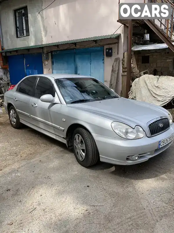 Седан Hyundai Sonata 2003 2 л. Ручная / Механика обл. Киевская, Киев - Фото 1/21