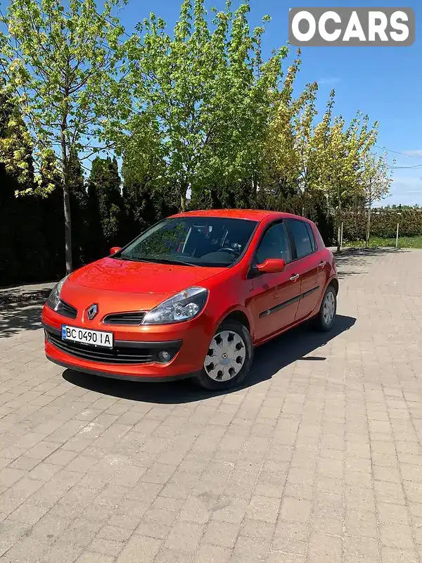 Хэтчбек Renault Clio 2009 1.2 л. Ручная / Механика обл. Львовская, Львов - Фото 1/21