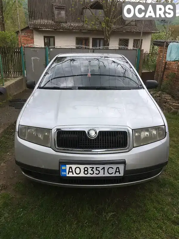 Хэтчбек Skoda Fabia 2000 1.4 л. Ручная / Механика обл. Закарпатская, Иршава - Фото 1/13