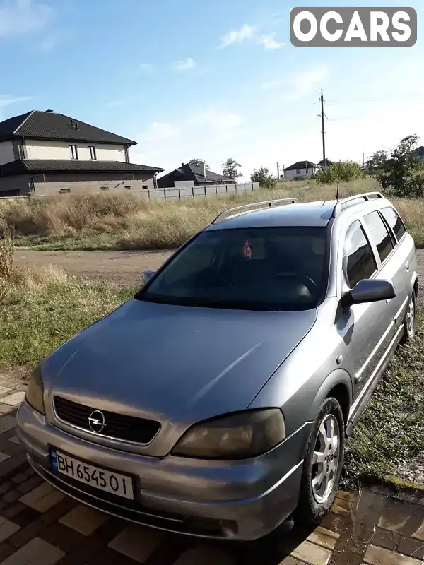 Универсал Opel Astra 2003 1.6 л. Ручная / Механика обл. Одесская, Одесса - Фото 1/19