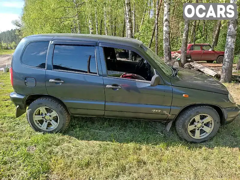 Внедорожник / Кроссовер Chevrolet Niva 2007 1.7 л. Ручная / Механика обл. Харьковская, Богодухов - Фото 1/10