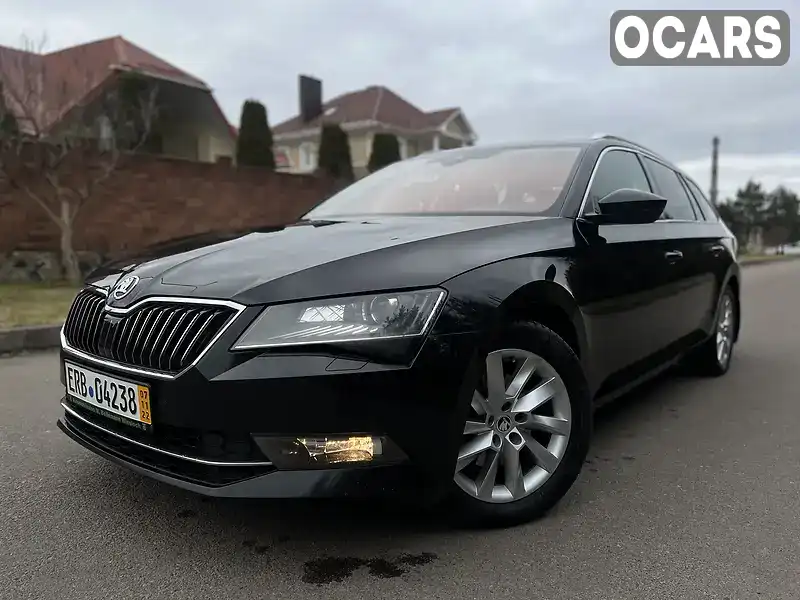 Універсал Skoda Superb 2017 2 л. Автомат обл. Рівненська, Рівне - Фото 1/21