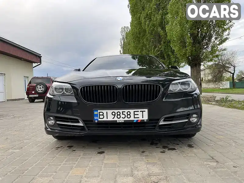 Седан BMW 5 Series 2015 3.5 л. Автомат обл. Винницкая, Хмельник - Фото 1/21