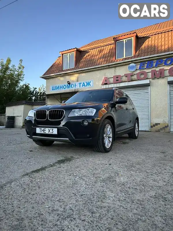 Внедорожник / Кроссовер BMW X3 2011 2 л. Автомат обл. Одесская, Одесса - Фото 1/21