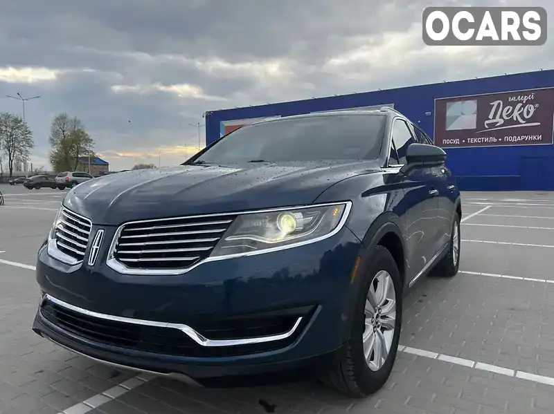 Внедорожник / Кроссовер Lincoln MKX 2016 2.7 л. Автомат обл. Тернопольская, Тернополь - Фото 1/21