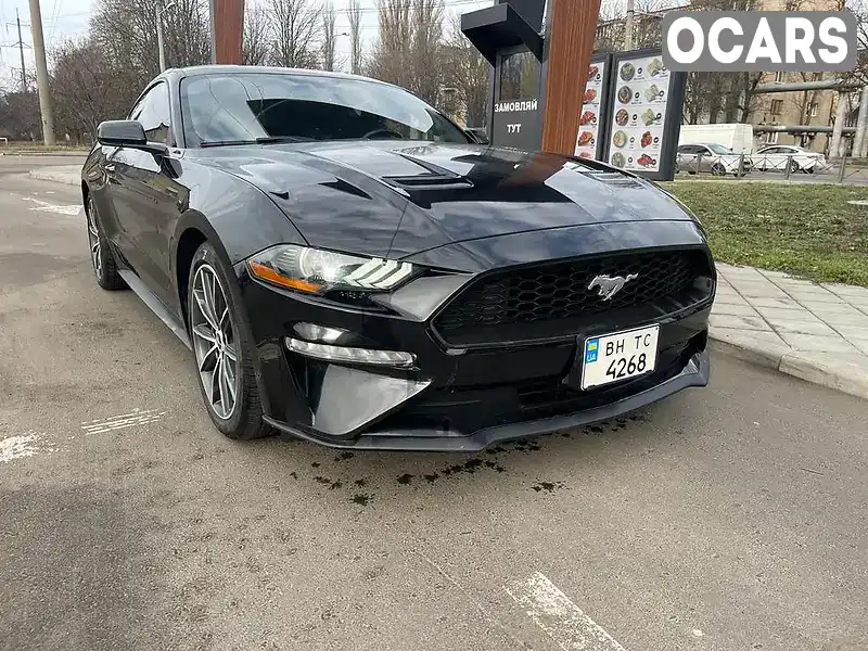 Купе Ford Mustang 2018 2.3 л. Автомат обл. Одеська, Одеса - Фото 1/3