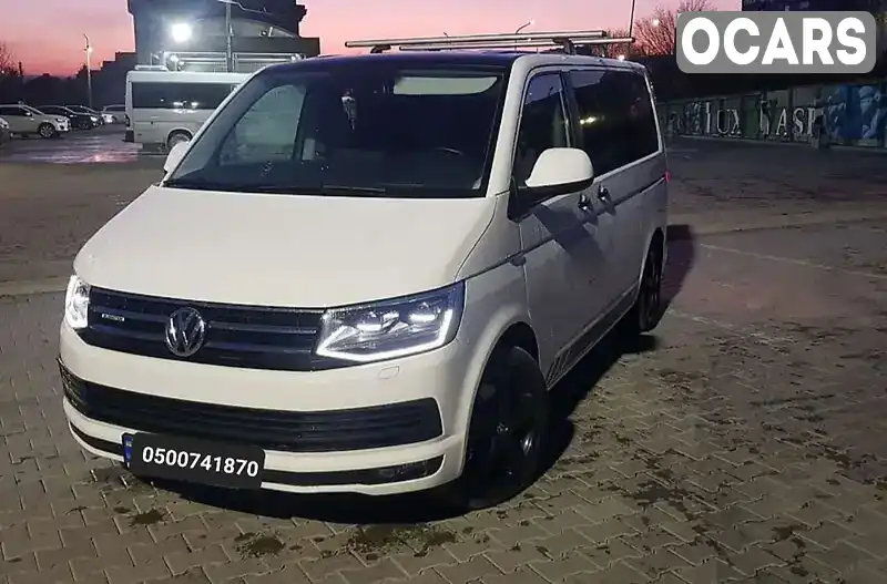 Мінівен Volkswagen Multivan 2011 2 л. Автомат обл. Вінницька, Вінниця - Фото 1/11