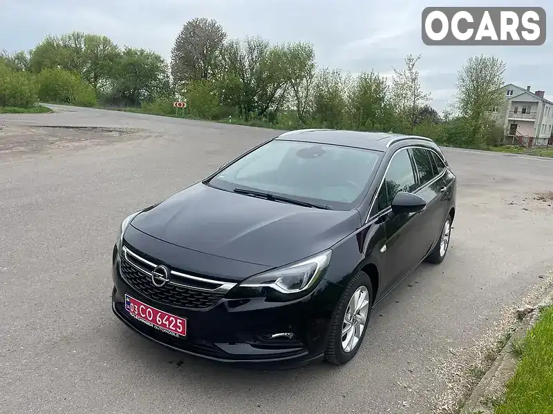 Универсал Opel Astra 2020 1.6 л. Автомат обл. Волынская, Луцк - Фото 1/18