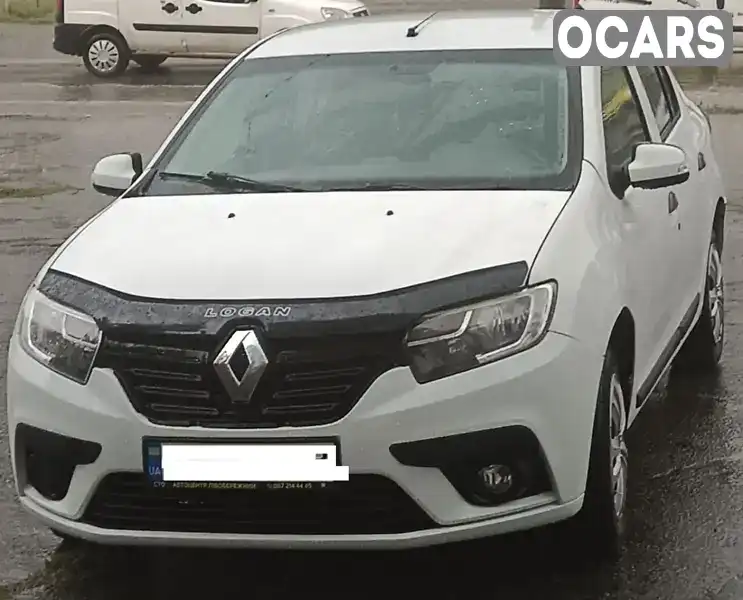 Седан Renault Logan 2017 1.5 л. Ручная / Механика обл. Днепропетровская, Днепр (Днепропетровск) - Фото 1/8