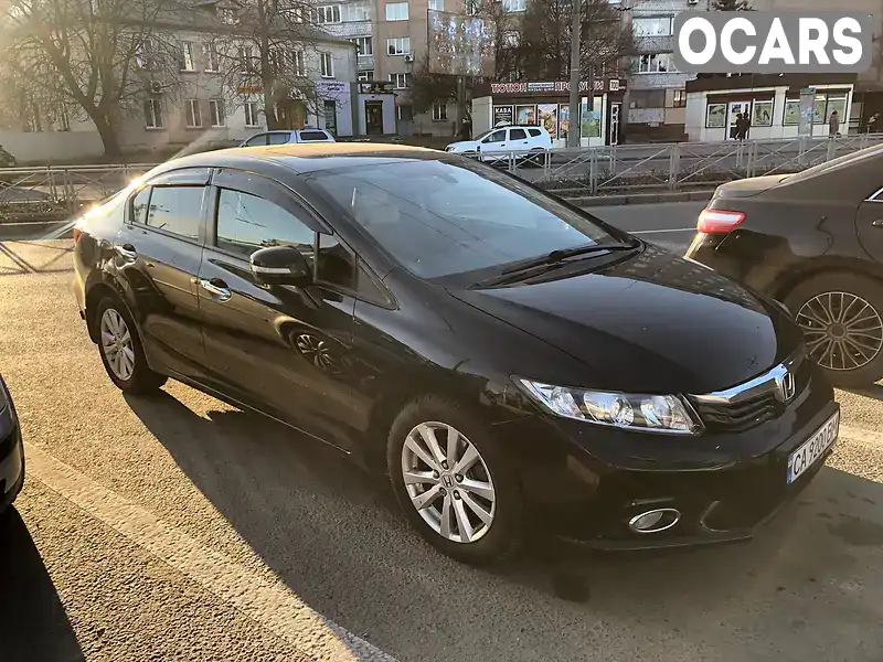 Седан Honda Civic 2012 1.8 л. Автомат обл. Черкасская, Черкассы - Фото 1/20