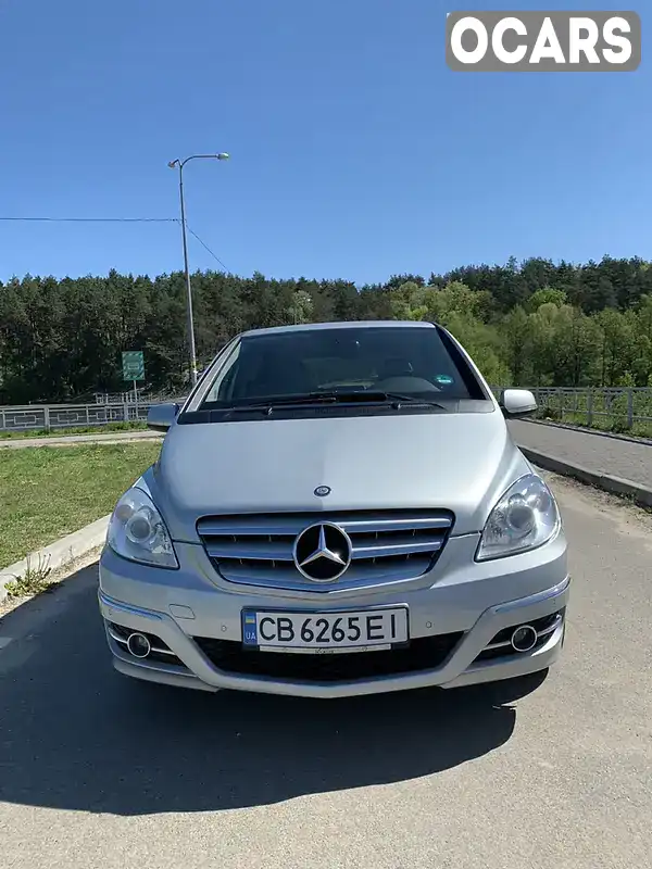 Хэтчбек Mercedes-Benz B-Class 2011 2 л. Автомат обл. Черниговская, Чернигов - Фото 1/15