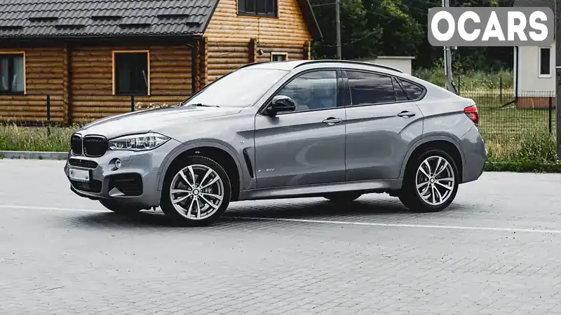 Внедорожник / Кроссовер BMW X6 2018 2.99 л. Автомат обл. Винницкая, Винница - Фото 1/21