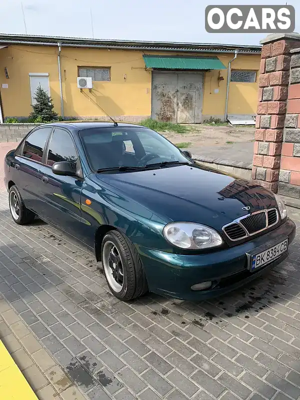 Седан Daewoo Lanos 2006 1.5 л. Ручная / Механика обл. Ровенская, Ровно - Фото 1/12