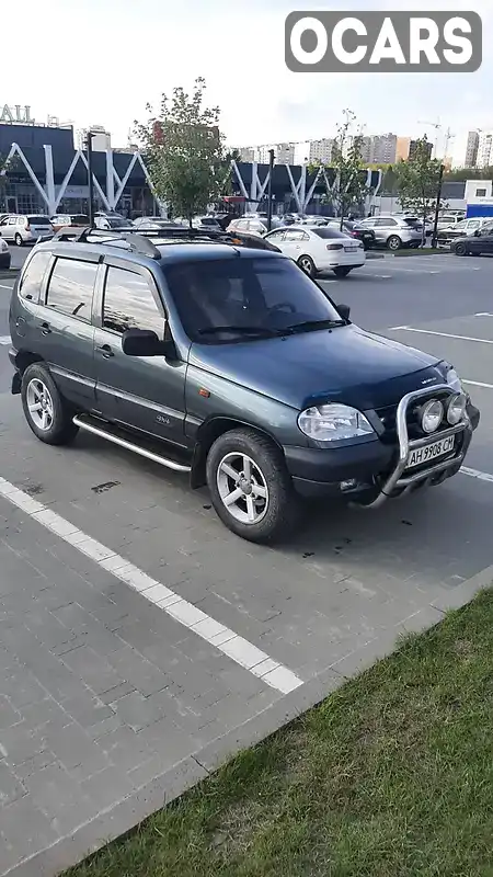 Позашляховик / Кросовер Chevrolet Niva 2007 1.7 л. Ручна / Механіка обл. Хмельницька, Хмельницький - Фото 1/21