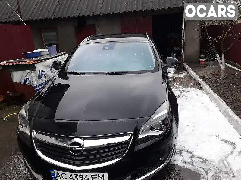 Універсал Opel Insignia 2016 1.6 л. Автомат обл. Волинська, Луцьк - Фото 1/11