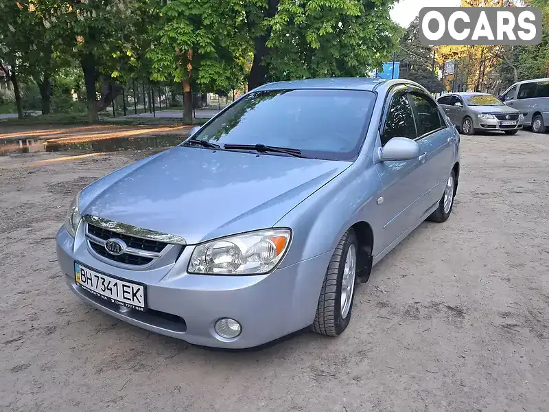 Седан Kia Cerato 2006 2 л. Ручная / Механика обл. Одесская, Одесса - Фото 1/9