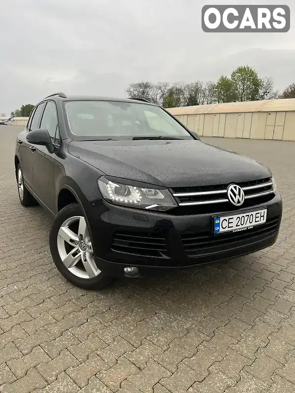 Позашляховик / Кросовер Volkswagen Touareg 2014 3 л. Автомат обл. Чернівецька, Чернівці - Фото 1/21