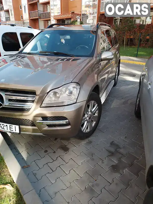 Внедорожник / Кроссовер Mercedes-Benz GL-Class 2008 3.2 л. Автомат обл. Черновицкая, Черновцы - Фото 1/21