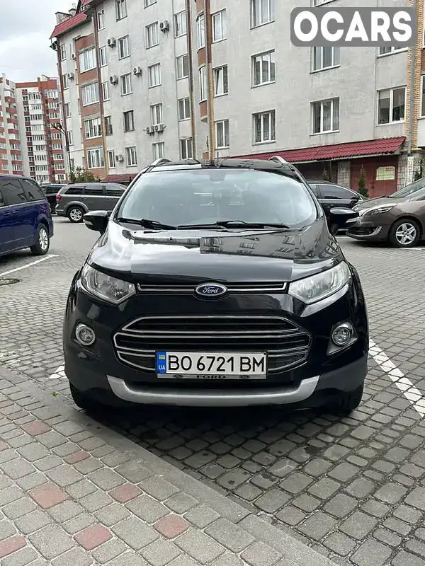 Внедорожник / Кроссовер Ford EcoSport 2014 1.5 л. Ручная / Механика обл. Львовская, Львов - Фото 1/9