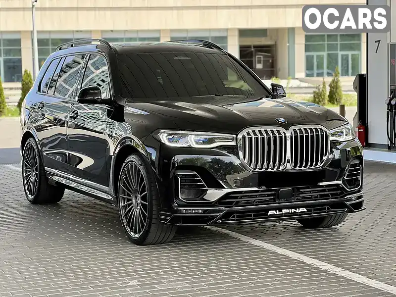 Позашляховик / Кросовер BMW X7 2020 4.4 л. Автомат обл. Дніпропетровська, Дніпро (Дніпропетровськ) - Фото 1/21