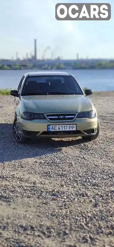 Седан Daewoo Nexia 2008 1.5 л. Ручна / Механіка обл. Дніпропетровська, Дніпро (Дніпропетровськ) - Фото 1/12