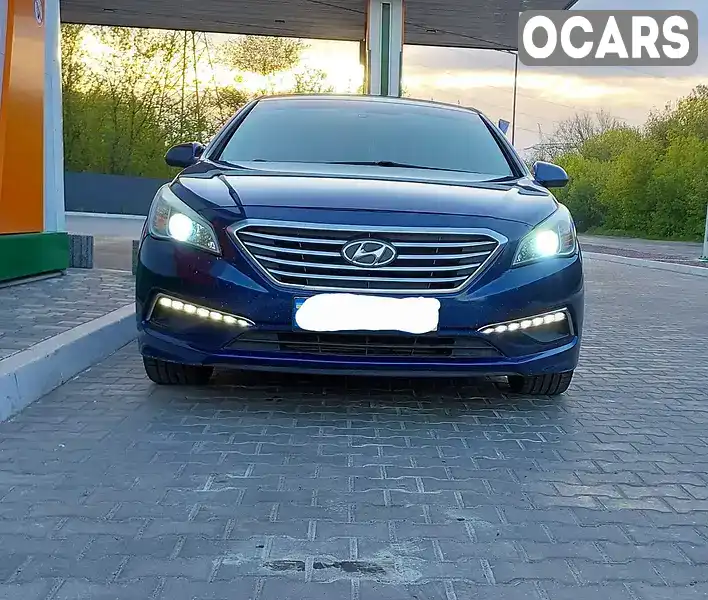 Седан Hyundai Sonata 2015 2.4 л. Автомат обл. Днепропетровская, Верхнеднепровск - Фото 1/21