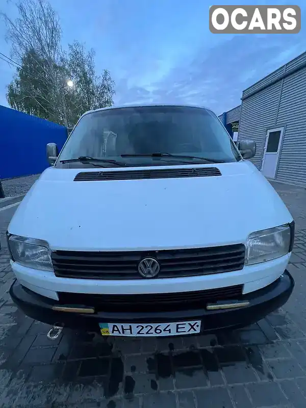 Мінівен Volkswagen Transporter 1996 1.9 л. Ручна / Механіка обл. Полтавська, Полтава - Фото 1/19