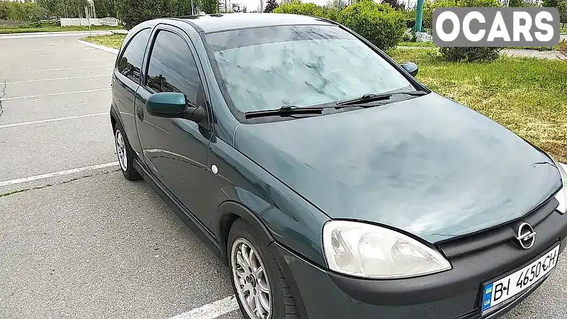 Хэтчбек Opel Corsa 2001 1.4 л. Ручная / Механика обл. Полтавская, Кременчуг - Фото 1/21