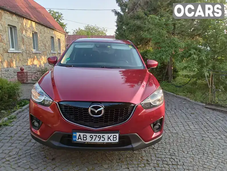 Внедорожник / Кроссовер Mazda CX-5 2014 2.2 л. Ручная / Механика обл. Винницкая, Винница - Фото 1/21