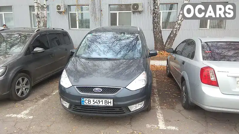 Минивэн Ford Galaxy 2008 2.3 л. Автомат обл. Черниговская, Чернигов - Фото 1/8