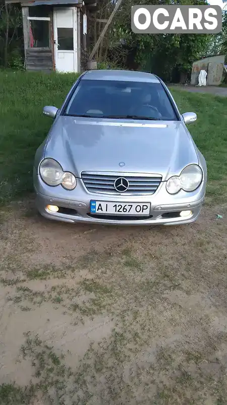 Купе Mercedes-Benz C-Class 2002 1.8 л. Автомат обл. Киевская, Бровары - Фото 1/21