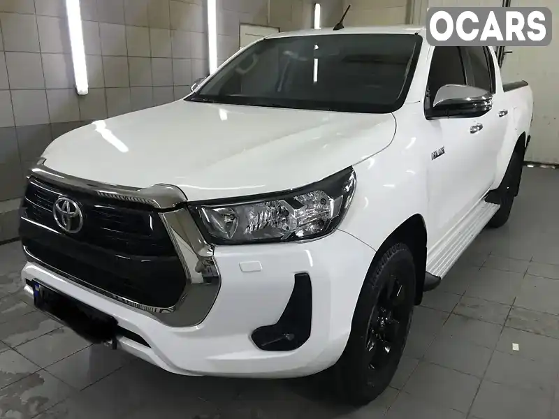 Пикап Toyota Hilux 2021 2.4 л. Ручная / Механика обл. Черкасская, Умань - Фото 1/21