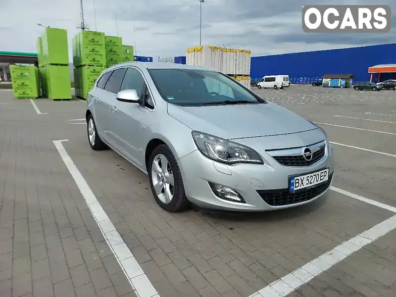 Универсал Opel Astra 2011 1.4 л. Ручная / Механика обл. Сумская, Сумы - Фото 1/21