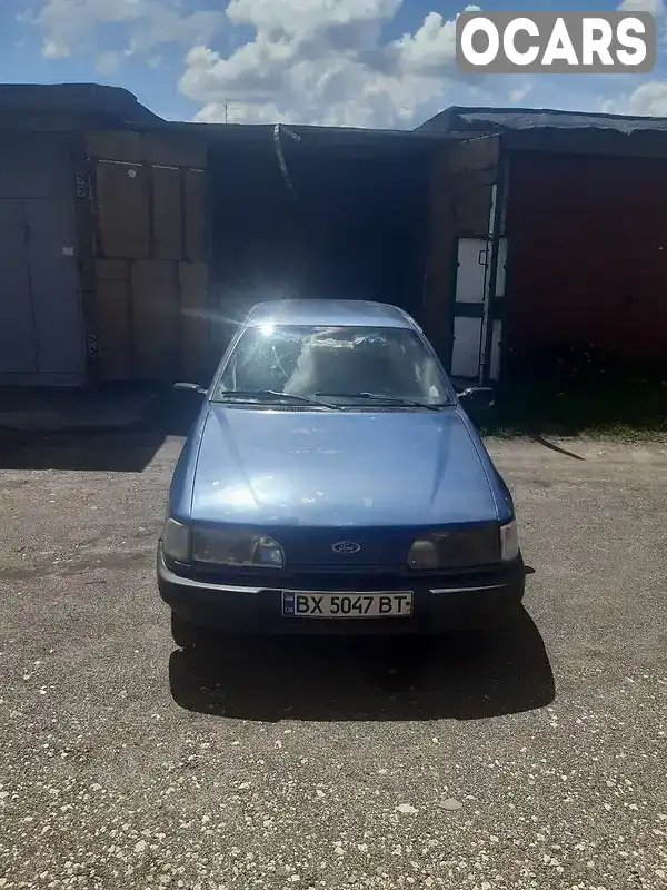 Лифтбек Ford Sierra 1988 2 л. Ручная / Механика обл. Хмельницкая, Хмельницкий - Фото 1/16