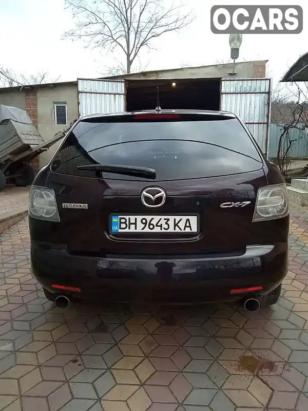 Позашляховик / Кросовер Mazda CX-7 2007 2.3 л. Автомат обл. Одеська, Велика Михайлівка - Фото 1/4