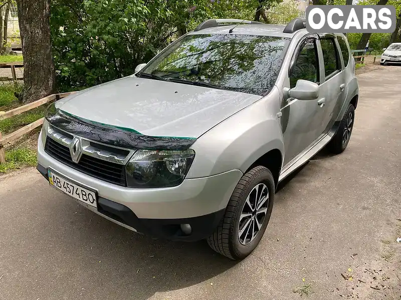 Внедорожник / Кроссовер Renault Duster 2013 1.5 л. Ручная / Механика обл. Киевская, Киев - Фото 1/20